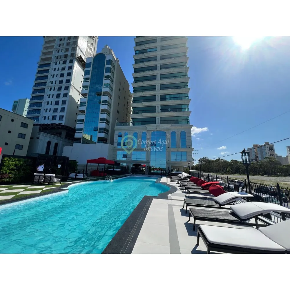 Apartamento Alto Padrão Mobiliado - Fino Acabamento  Meia Praia - Itapema SC