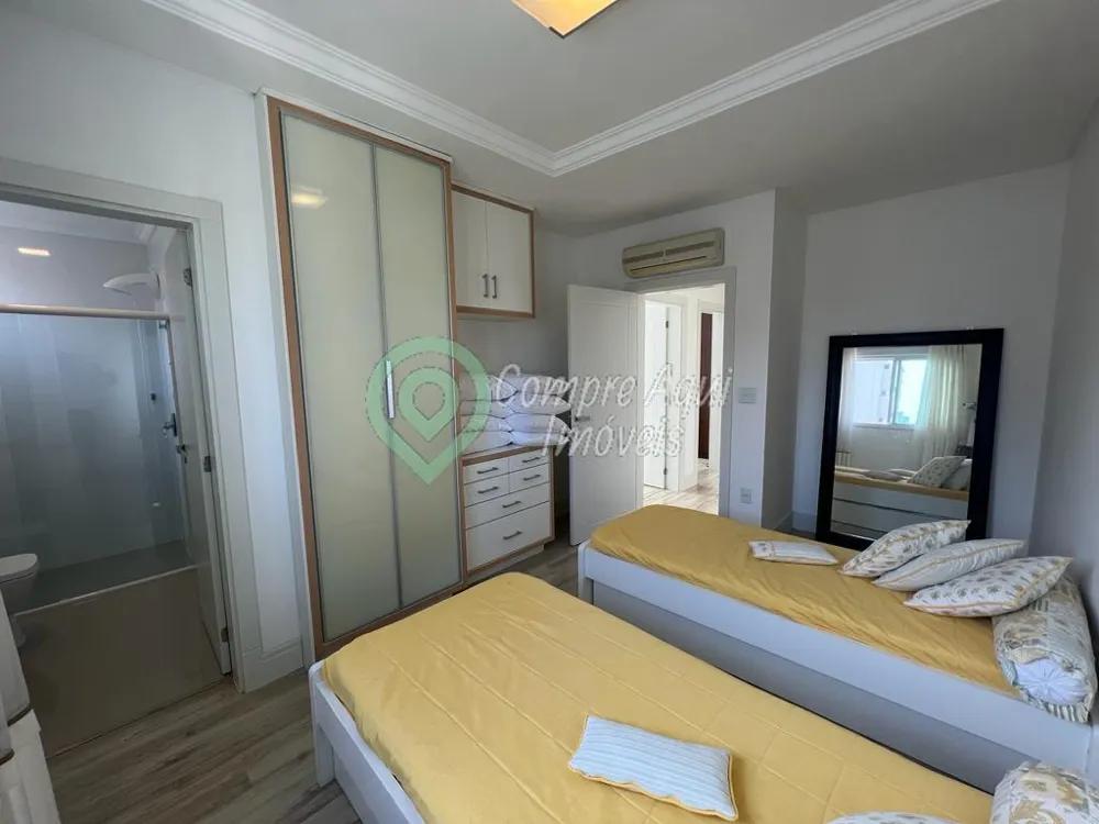 APARTAMENTO 3 SUÍTES 3 VAGAS DE GARAGEM  QUADRA MAR - MOBILIADO - MEIA PRAIA ITAPEMA